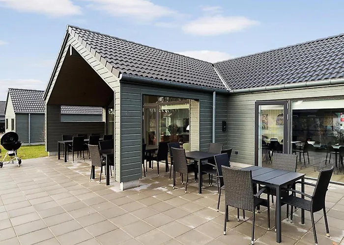 Holiday home Villavilla 808 - Fjellerup, Ostjylland Glesborg